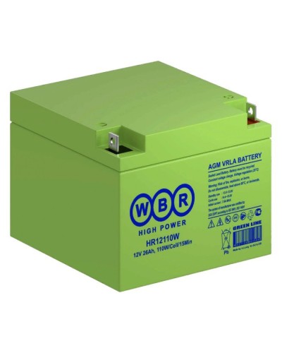 WBR HR12110W. Аккумулятор герметичный свинцово-кислотный. WBR в Петропавловске-Камчатском