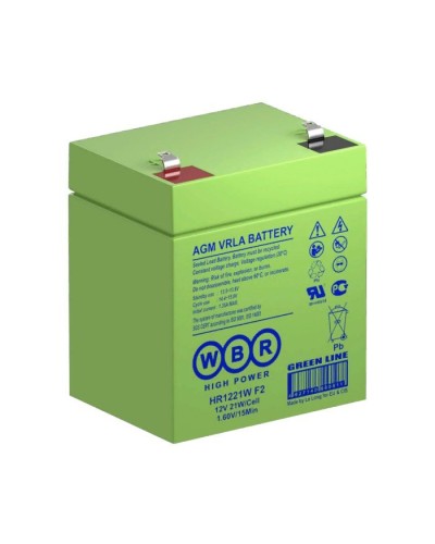 WBR HR1221W F2. Аккумулятор герметичный свинцово-кислотный. WBR в Петропавловске-Камчатском