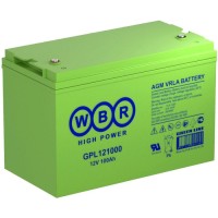 WBR GPL121000A. Аккумулятор герметичный свинцово-кислотный. WBR