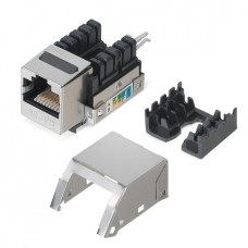 WR-KJ-RJ45-C5E-SH-90. Вставка Keystone Jack RJ-45. WRLine