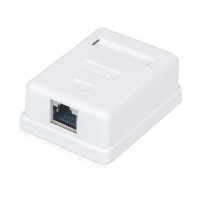 WR-WS-8P8C-C5E-SH-1. Розетка RJ-45. WRLine