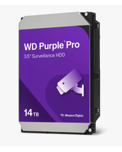 HDD 14000 GB (14 TB) SATA-III Purple Pro (WD142PURP). Жесткий диск. Western Digital в Петропавловске-Камчатском
