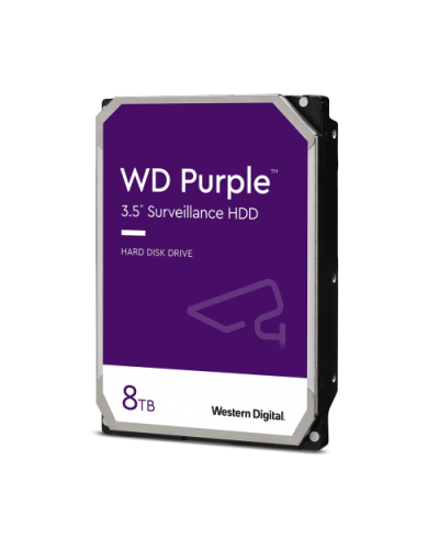 HDD 8000 GB (8 TB) SATA-III Purple (WD84PURZ). Жесткий диск. Western Digital в Петропавловске-Камчатском