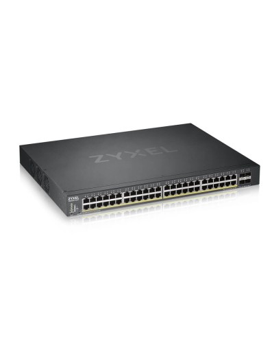 XGS1930-52HP-EU0101F. Гибридный Smart L2+ коммутатор PoE+. ZYXEL в Петропавловске-Камчатском