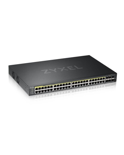GS2220-50HP-EU0101F. Коммутатор гибридный L2 PoE+ rack 19. ZYXEL в Петропавловске-Камчатском