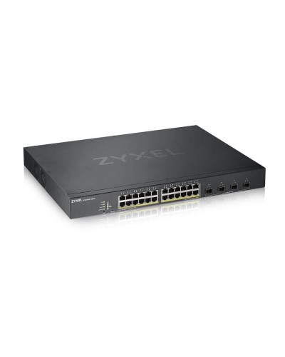XGS1930-28HP-EU0101F. Гибридный Smart L2+ коммутатор PoE+. ZYXEL в Петропавловске-Камчатском