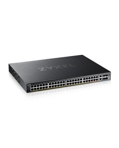XGS2220-54HP-EU0101F. Гибридный L3 коммутатор. ZYXEL в Петропавловске-Камчатском