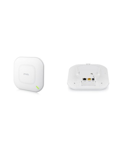 WAX610D-EU0101F. Точка доступа гибридная WiFi 6, 802.11a/b/g/n/ac/ax (2,4 и 5 ГГц). ZYXEL в Петропавловске-Камчатском