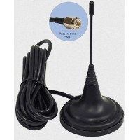 Антей 915 SMA 3м, на магните, 5dB. Антенна GSM на магнитном основании. Антей-Ко