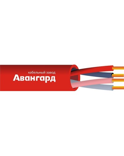 КПКВнг(А)-FRLS 2х2х1,5 (Авангард). Кабель для систем ОПС и СОУЭ огнестойкий, с низким дымо и газовыделением. Авангард в Петропавловске-Камчатском