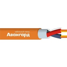 КПСЭнг(А)-FRHF 1х2х1,0 (Авангард). Кабель для систем ОПС и СОУЭ огнестойкий, не поддерживающий горения, экранированный. Авангард