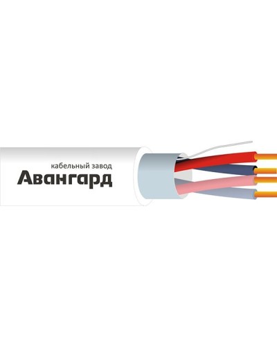 КПСЭнг(А)-FRLSLTx 2х2х0,75 Дельта Авангард. Кабель для систем ОПС и СОУЭ огнестойкий, не поддерживающий горения, экранированный. Авангард в Петропавловске-Камчатском