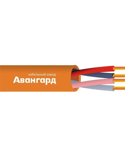 КПСнг(А)-FRHF 2х2х0,2 (Авангард). Кабель для систем ОПС и СОУЭ огнестойкий, не поддерживающий горения, неэкранированный. Авангард в Петропавловске-Камчатском
