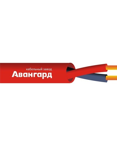 КПКВнг(А)-FRLS 1х2х1,5 (Авангард). Кабель для систем ОПС и СОУЭ огнестойкий, с низким дымо и газовыделением. Авангард в Петропавловске-Камчатском