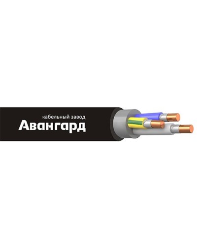 ВВГнг(А)-FRLSLTx 3х6(N, PE)-0,66кВ (Авангард). Кабель силовой огнестойкий. Авангард в Петропавловске-Камчатском