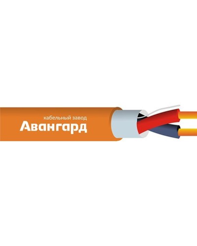 КПСЭнг(А)-FRHF 1х2х1,5 (Авангард). Кабель для систем ОПС и СОУЭ огнестойкий, не поддерживающий горения, экранированный. Авангард в Петропавловске-Камчатском