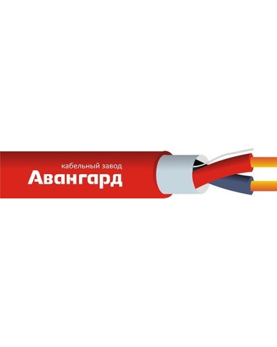КПКЭВнг(А)-FRLS 1х2х0,75 (Авангард). Кабель для систем ОПС и СОУЭ огнестойкий, с низким дымо и газовыделением. Авангард в Петропавловске-Камчатском