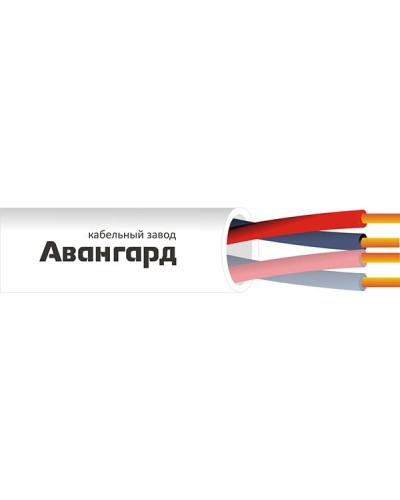 КПСнг(А)-FRLSLTx 2х2х0,2 (Авангард). Кабель для систем ОПС и СОУЭ огнестойкий, не поддерживающий горения, неэкранированный. Авангард в Петропавловске-Камчатском