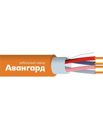 КПСЭнг(А)-FRHF 2х2х0,75 Дельта Авангард. Кабель для систем ОПС и СОУЭ огнестойкий, не поддерживающий горения, экранированный. Авангард в Петропавловске-Камчатском