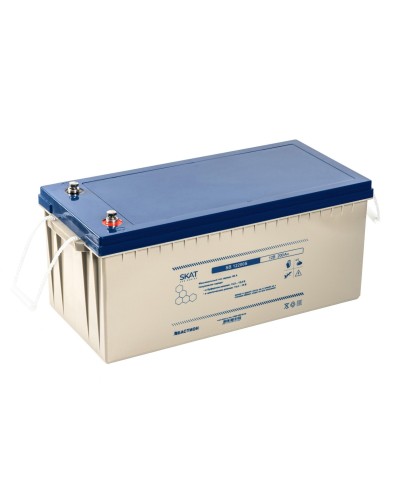 SKAT SB 12200S (8976). Аккумулятор герметичный свинцово-кислотный. Бастион в Петропавловске-Камчатском