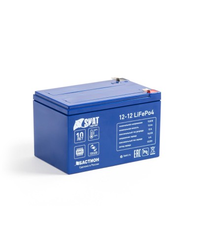 Skat i-Battery 12-12 LiFePo4 (646). Li-Ion аккумулятор. Бастион в Петропавловске-Камчатском