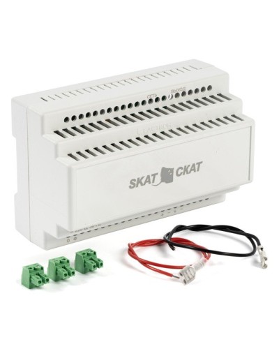 SKAT-12-4,0-DIN (597). Источник вторичного электропитания резервированный. Бастион в Петропавловске-Камчатском