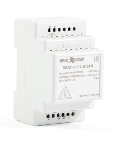 SKAT-12-1,0DIN (583). Источник вторичного электропитания резервированный. Бастион в Петропавловске-Камчатском