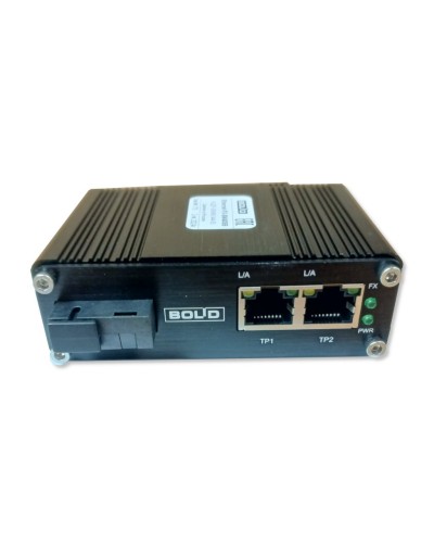 Ethernet-FX-SM40SB. Преобразователь интерфейсов. Болид в Петропавловске-Камчатском