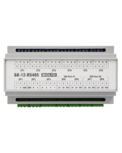 БК-12-RS485-01. Блок коммутации. Болид в Петропавловске-Камчатском