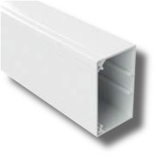 Короб 80х60 TA-GN (01785): Короб с крышкой, с направляющими для установки разделителей