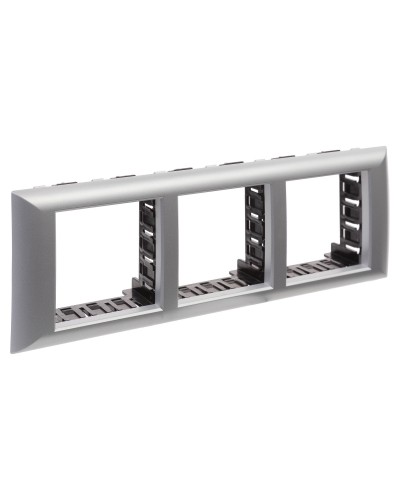 Рамка-суппорт Avanti для In-liner Front 6 модуля серебристый металлик (4404916): Рамка-суппорт в Петропавловске-Камчатском