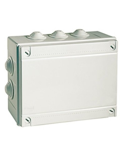 Коробка ответвительная с кабельными вводами IP55, 120х80х50 (53900). Коробка ответвительная. ДКС в Петропавловске-Камчатском