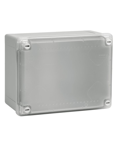 Коробка ответвительная с гладкими стенками IP56, 120х80х50 (53920). Коробка ответвительная с гладкими стенками и матовой крышкой. ДКС в Петропавловске-Камчатском