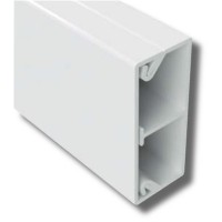 Миниканал 40/2x17 TMC с перегородкой (00305): Миниканал