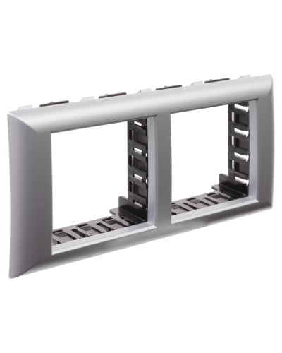 Рамка-суппорт Avanti для In-liner Front 4 модуля серебристый металлик (4404914): Рамка-суппорт в Петропавловске-Камчатском