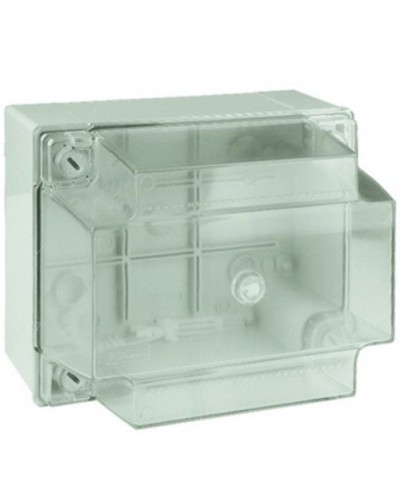 Коробка ответвит. с глад. стенками IP56, 380х300х180 (54440). Коробка ответвительная с гладкими стенками и высокой прозрачной крышкой. ДКС в Петропавловске-Камчатском
