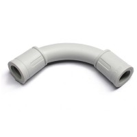 Поворот на 90° труба-труба, IP67, D20 (50020). Поворот труба-труба. ДКС