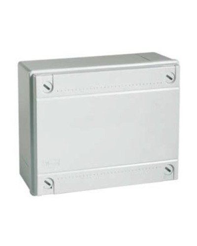 Коробка ответвительная с гладкими стенками IP56, 190х140х70 (54110). Коробка ответвительная. ДКС в Петропавловске-Камчатском