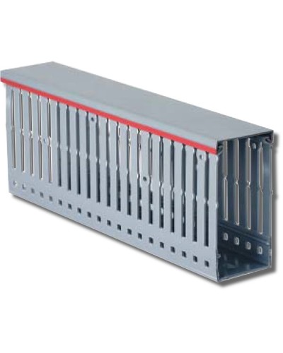 Короб перфорированный, серый RL6 80x40 (01153RL). Короб перфорированный. ДКС в Петропавловске-Камчатском