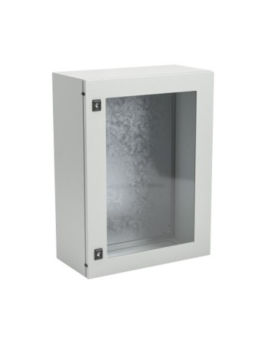 Навесной шкаф ST, 1200х600х300 мм, IP65 (R5STX1263). Навесной шкаф с прозрачной дверью. ДКС в Петропавловске-Камчатском