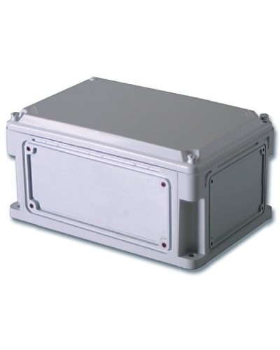 Корпус RAM box 400х200х160, выс. крышки 35 мм, IP67 (542310). Корпус с фланцами и непрозрачной крышкой, без монтажной платы. ДКС в Петропавловске-Камчатском