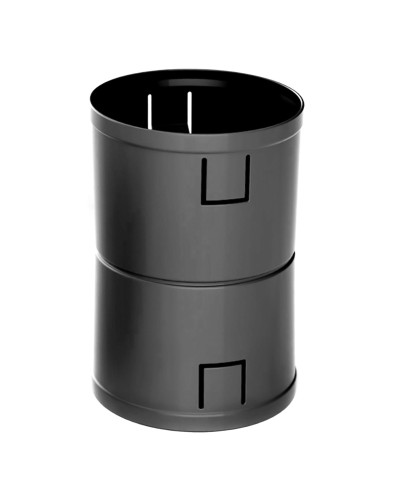 Муфта для двустенных-дренажных труб D63 (015063). Муфта для двустенных-дренажных труб. ДКС в Петропавловске-Камчатском