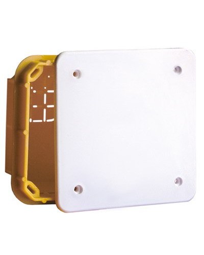 Коробка ответвительная для твердых стен, IP40, 118х96х70 (59363). Коробка ответвительная прямоугольная. ДКС в Петропавловске-Камчатском
