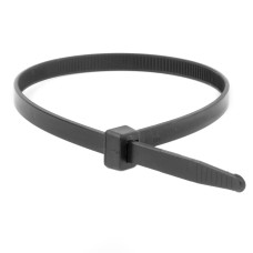 Хомут 7,6x250 P6.6, черный (100шт) (25325SR): Хомут