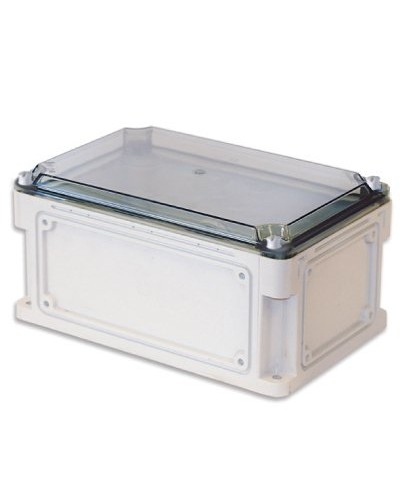 Корпус RAM box 300х200х146, высота крышки 21 мм, IP67 (532211). Корпус без монтажной платы, с фланцами, непрозрачная крышка. ДКС в Петропавловске-Камчатском
