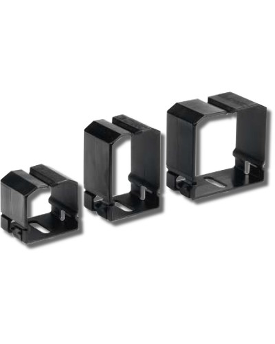 Держатель кабеля CL 40x40 для перфокороба серии RL (05104RL): Держатель кабеля для перфокороба в Петропавловске-Камчатском