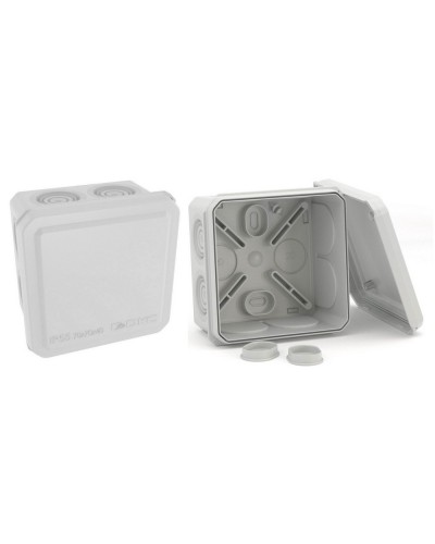 Коробка ответвительная с кабельными вводами IP55, 70х70х40 (53770). Коробка ответвительная. ДКС в Петропавловске-Камчатском
