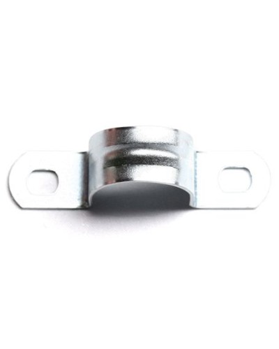 Скоба двухлапковая D25-26 (100 шт) (53357). Скоба двухлапковая оцинкованная. ДКС в Петропавловске-Камчатском