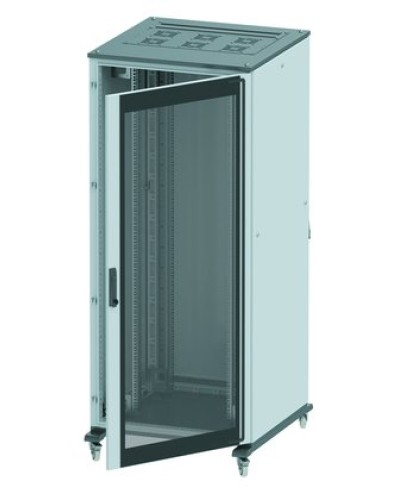 R5IT2466GS. Шкаф телекоммуникационный 19 напольный 24U. ДКС в Петропавловске-Камчатском