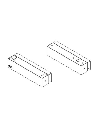 DBA-102 Glass Comfort. Комплект монтажный для цельностеклянной рамы и створки, для совместной работы с замком DB100.. dormakaba в Петропавловске-Камчатском